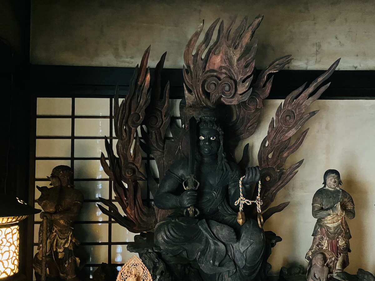 雲龍院「不動三尊像」秋の特別拝観──修復後、初の御開帳!祈りの姿よみがえる──